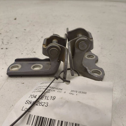 Lexus IS350 Door Hinge Set Left Driver Rear  2020 2019 2018