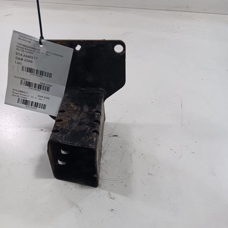 Jeep Cherokee Lower Front Bumper Mount Bracket Left Driver Side  2015 2016 2017