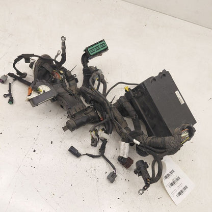 2018 Fiat 500 X Model Fuse Box Engine