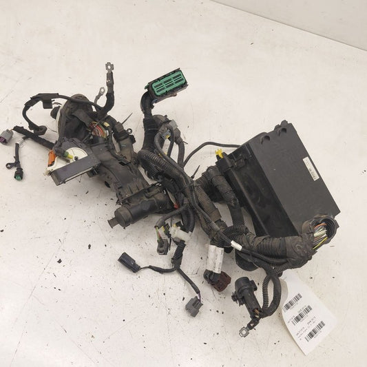 2018 Fiat 500 X Model Fuse Box Engine