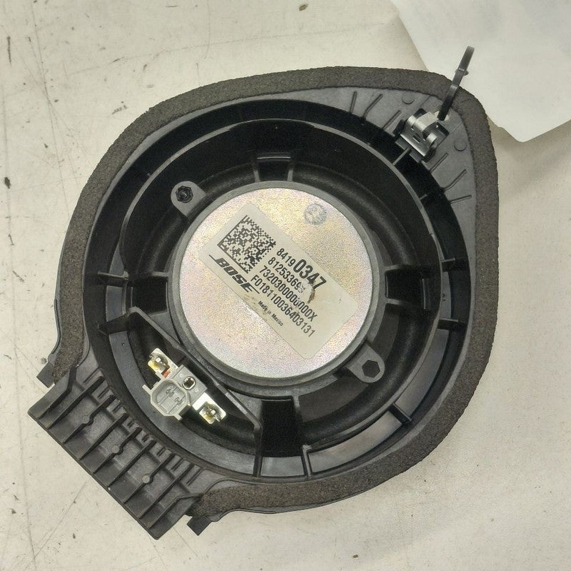 Chevy Volt Speaker Left Driver Front  2019 2018 2017 2016
