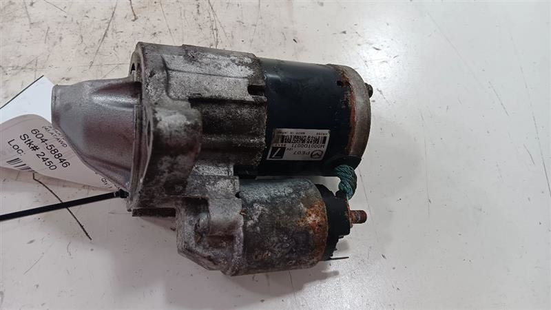 Starter Motor Fits 12-18 MAZDA 3 OEM