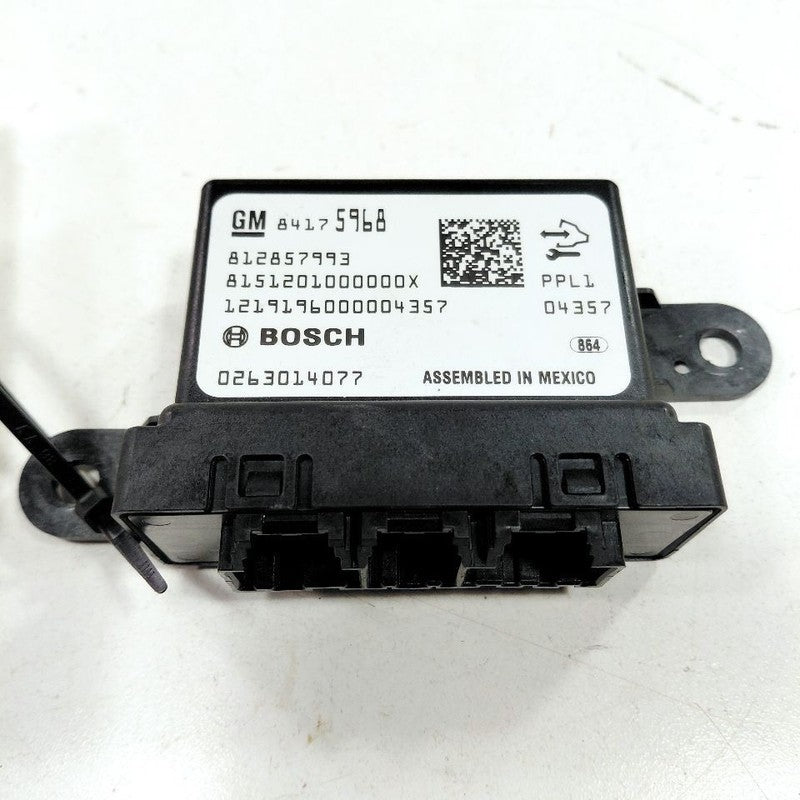 Driver Park Assist Computer Control Module 84175968 Opt Ufq 18-25 Chev