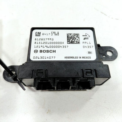 Driver Park Assist Computer Control Module 84175968 Opt Ufq 18-25 Chev