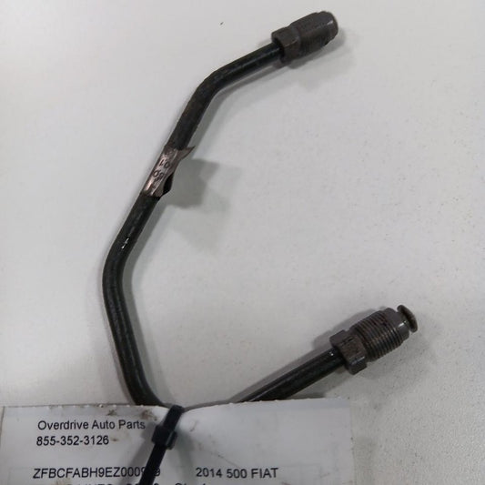 Fiat 500 Automatic Transmission Oil Cooler Line Tube Hose  2014 2015 2