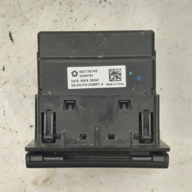 Jeep Cherokee USB Plug In Hub Port  2019 2020 2021
