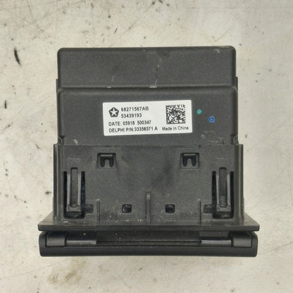 Jeep Cherokee USB Plug In Hub Port  2019 2020 2021