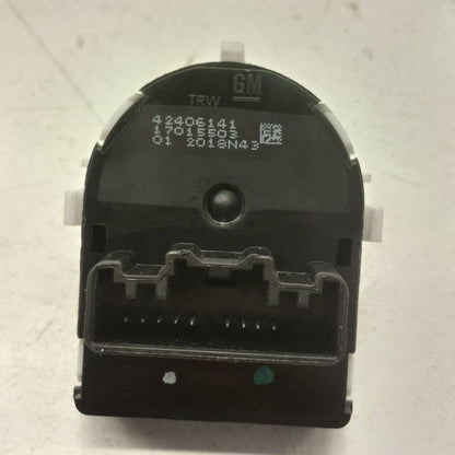 Chevy Trax Mirror Switch View Power Door Mirror Switch  2022 2021