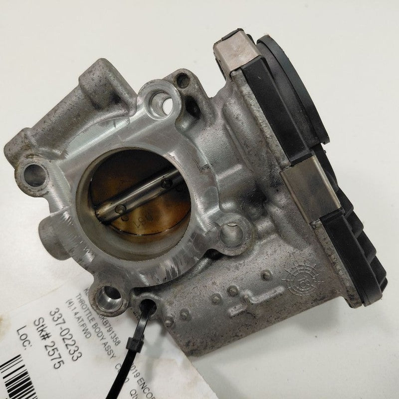 Throttle Body Valve VIN B 8th Digit Opt Luv Fits 13-21 Buick Encore OE