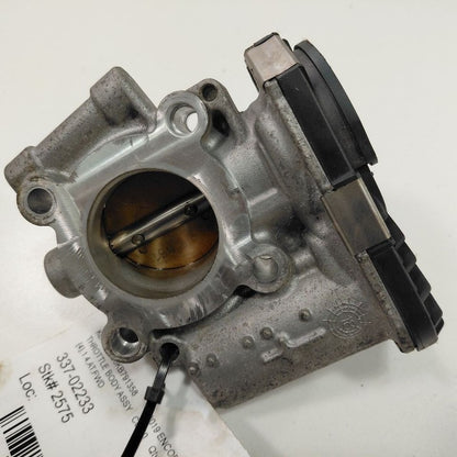 Throttle Body Valve VIN B 8th Digit Opt Luv Fits 13-21 Buick Encore OE