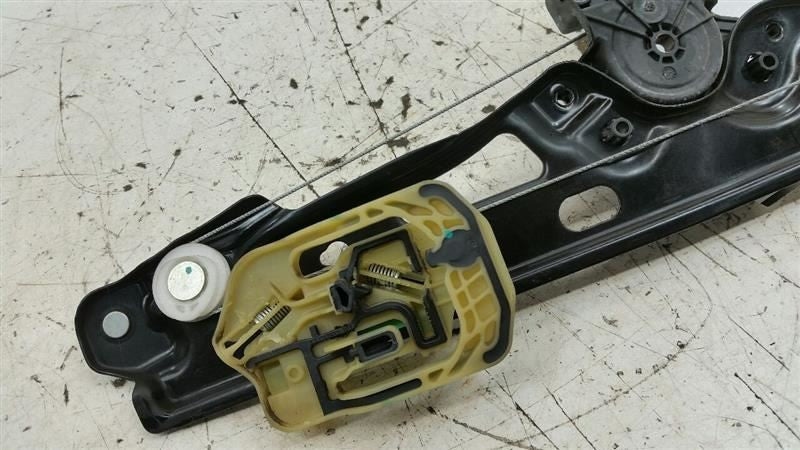 42671709 Left Rear Back Power Window Regulator Motor Track Fits 16-18 Chevy Cruze