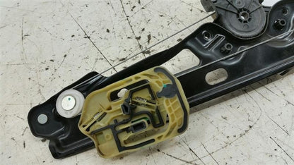 42671709 Left Rear Back Power Window Regulator Motor Track Fits 16-18 Chevy Cruze