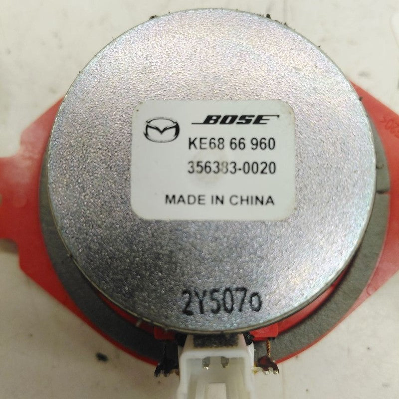 Mazda 3 Dash Speaker Center Middle  2023 2022 2021