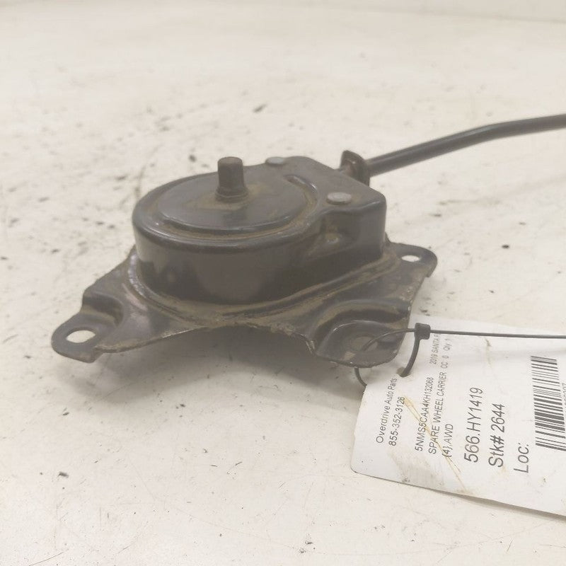 Hyundai Santa Fe Spare Wheel Carrier 2019 2020