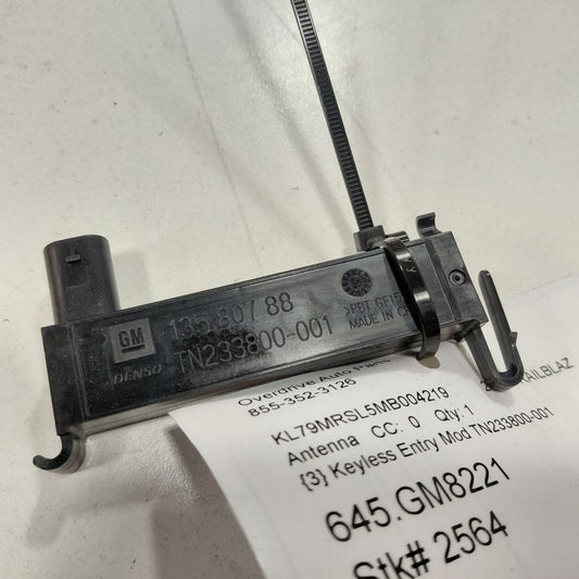 Chevy Trailblazer Keyless Entry Antenna Module {TN233800-001} 2021 202