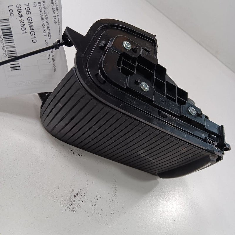 Buick Encore Storage Pocket  2019 2018 2017 OEM