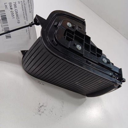 Buick Encore Storage Pocket  2019 2018 2017 OEM