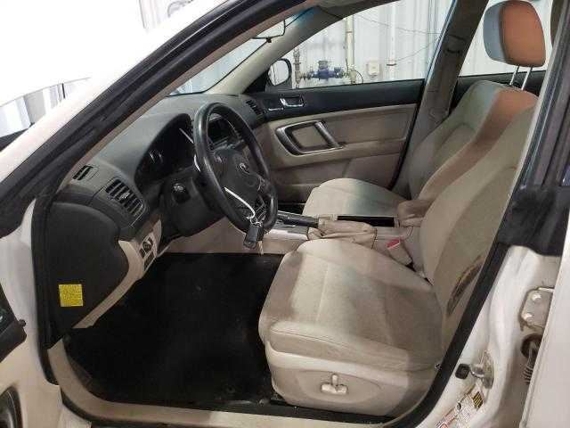 Passenger Right Door Handle Exterior Door Painted 07-09 Subaru Legacy