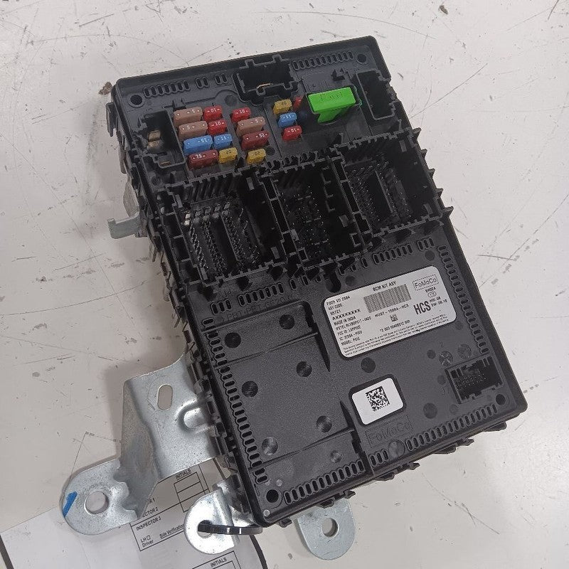 Ford Ecosport Cabin Fuse Box Interior Inner Under Dash  2022 2021 2020 2019 2018