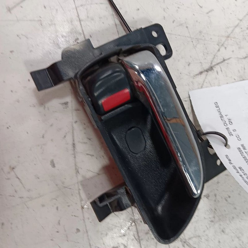 Legacy Outback Door Handle Right Passenger Rear Interior Inside  2015 