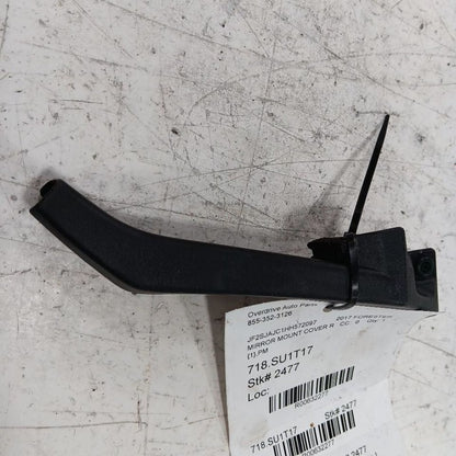 2017 Subaru Forester Mirror Mount Cover Door Trim Right Passenger