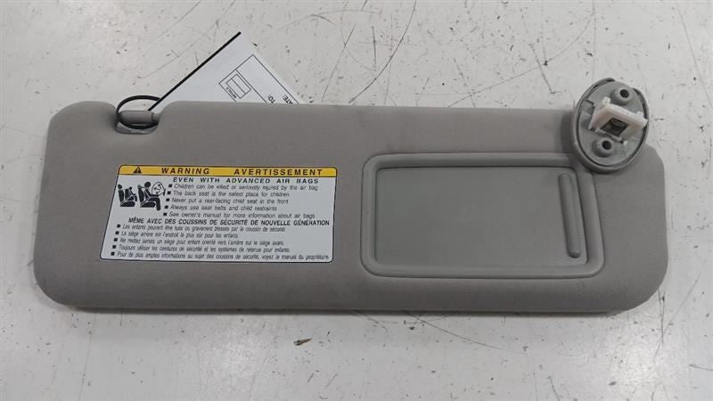 Passenger Right Sun Visor Shade Illuminated Fits 07-09 LEXUS LS460 OEM