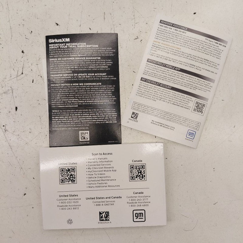 2025 Chevy Trax Owners Manual