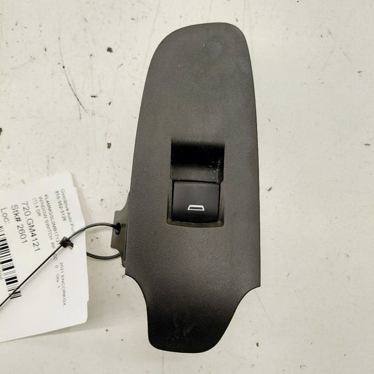 Buick Encore GX Power Window Switch Right Passenger Front  2020 2021 2