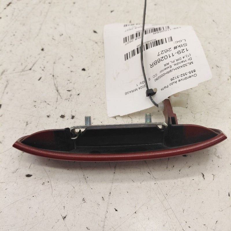 Passenger Right Rear Door Handle Exterior Fits 14-15 17-24 Mitsubishi 