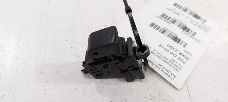 Nissan Maxima Window Switch Power Left Rear 2011 2012 2013 2014 OEM