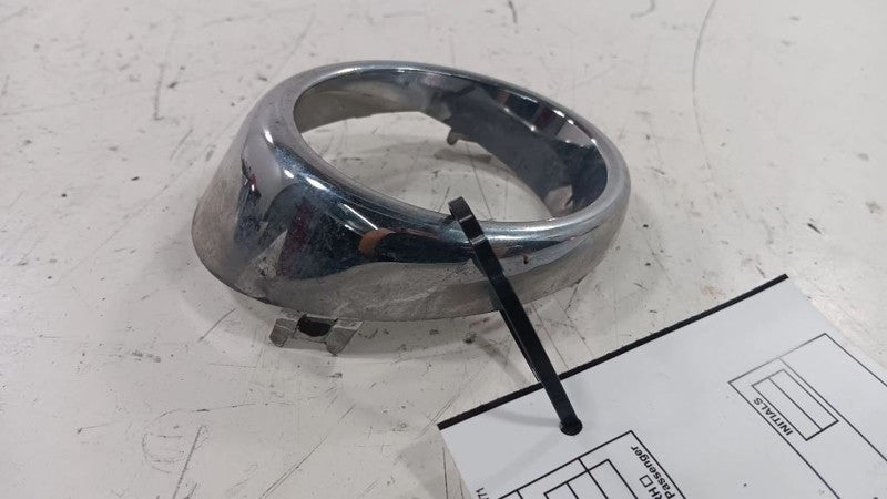 Infiniti G37 Front Bumper Fog Light Insert Trim Bezel Left Driver Side