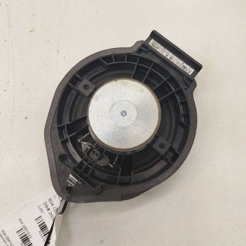 Chevy Trax Speaker Left Driver Front  2022 2021
