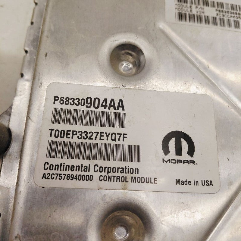 Engine ECM Electronic Control Module 3.6L Fits 18-19 Chrysler 300