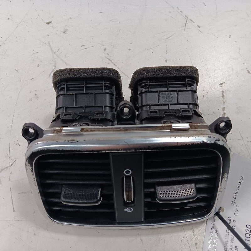 Kia Optima Heat Heater AC Air Vent Rear Back  2020 2019 2018 2017 OEM