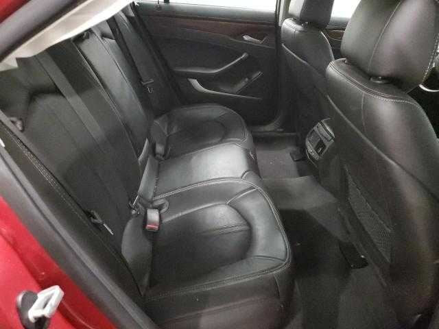15242619 Left Rear Door Glass Window Sedan VIN D 4th Digit V-series Fits 08-14 CTS