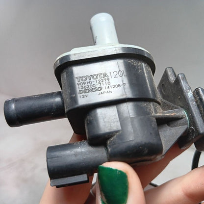 Toyota Prius C Purge Valve {90910-12279} 2017 2016 2015 2014 2013 OEM