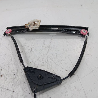 Fiat 500 Passenger Right Rear Window Regulator Track 2018 OEM