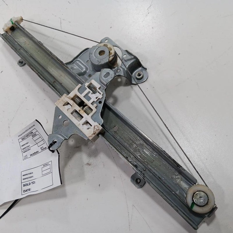 Driver Left Front Window Regulator Track Fits 20-23 Nissan Versa