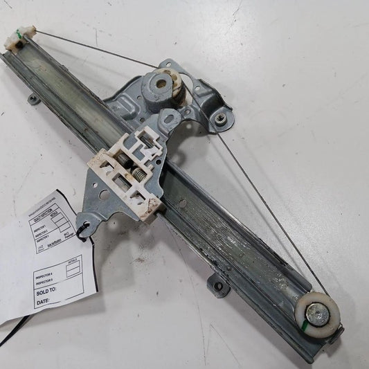 Driver Left Front Window Regulator Track Fits 20-23 Nissan Versa