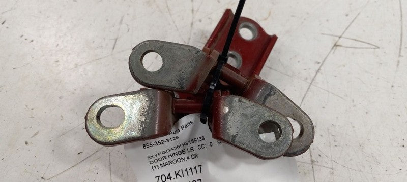Kia Sorento Door Hinge Set Left Rear 2016 2017 2018