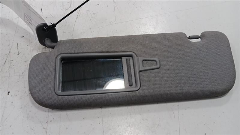 852102V330TX Driver Left Sun Visor Shade Without Illumination Glass Roof Fits 12-15 VELOSTER