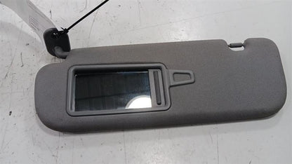852102V330TX Driver Left Sun Visor Shade Without Illumination Glass Roof Fits 12-15 VELOSTER