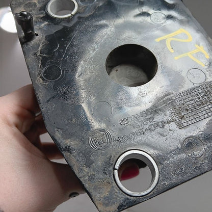 Fiat 500 Front Passenger Right Bumper Guard Absorber {68071436AA} 2016