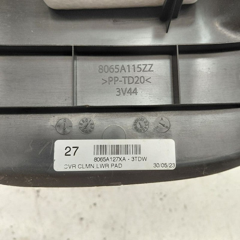 Mitsubishi Mirage Steering Column Trim Cover Shell  2024 2023 2022 202
