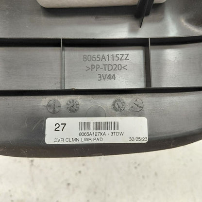 Mitsubishi Mirage Steering Column Trim Cover Shell  2024 2023 2022 202