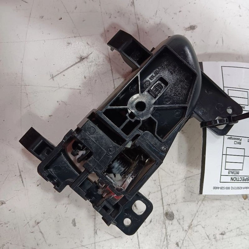 Legacy Outback Door Handle Right Passenger Rear Interior Inside  2015 2016 2017