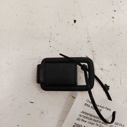 Mazda CX-5 Rear Cargo Tie Down Hook 2023 2022 2021 2020 OEM