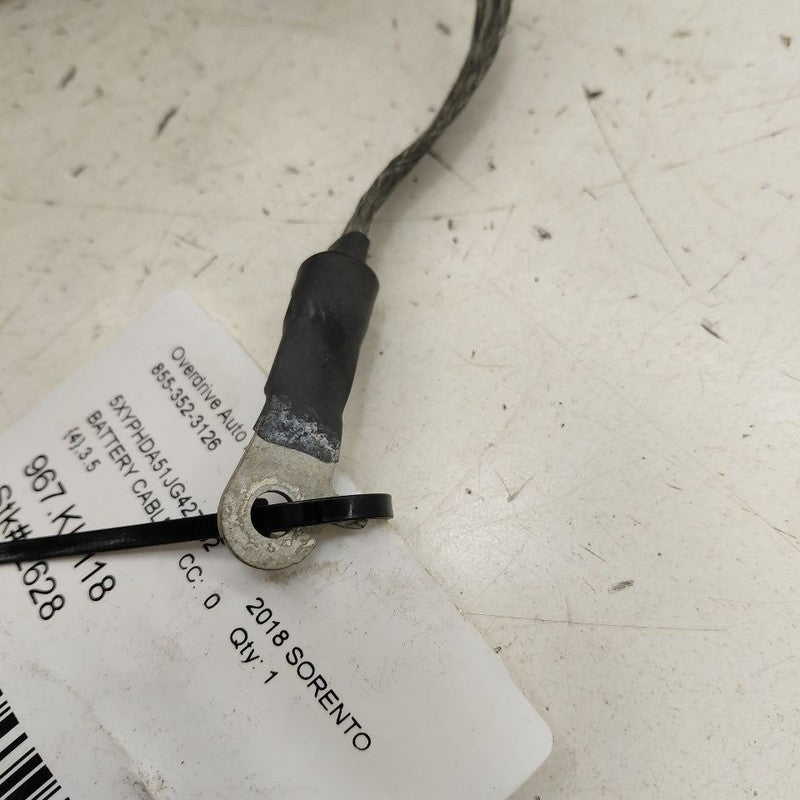 Kia Sorento Battery Cable  2018 2017 2016