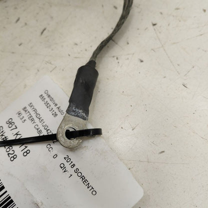Kia Sorento Battery Cable  2018 2017 2016