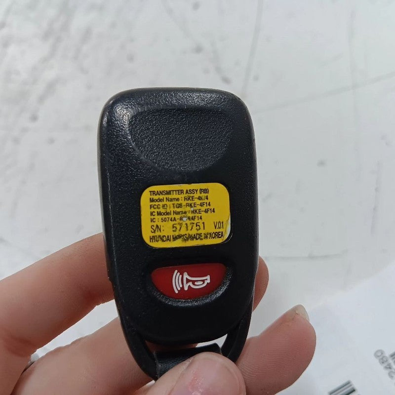 Fob Remote Fits 11-17 Hyundai Accent